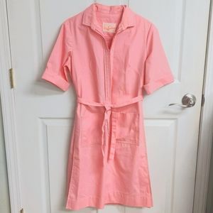 Pink Vintage Nurses Dress